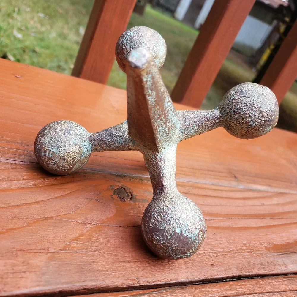 'Jacks' Heavy Paperweight - Bookend - Doorstop - Decorative Piece (Cast Iron)